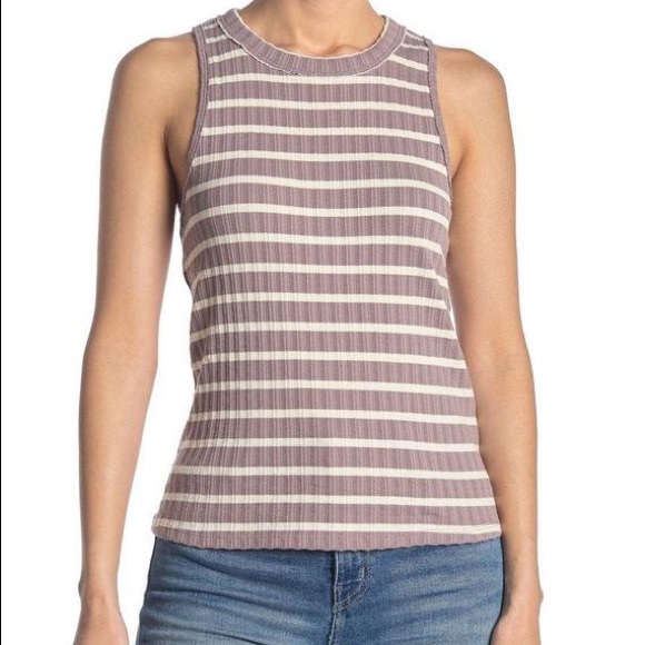 Free People Fired Up Striped Tank size X-Small - Picture 1 of 8